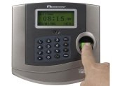 Fingerprint timeclock